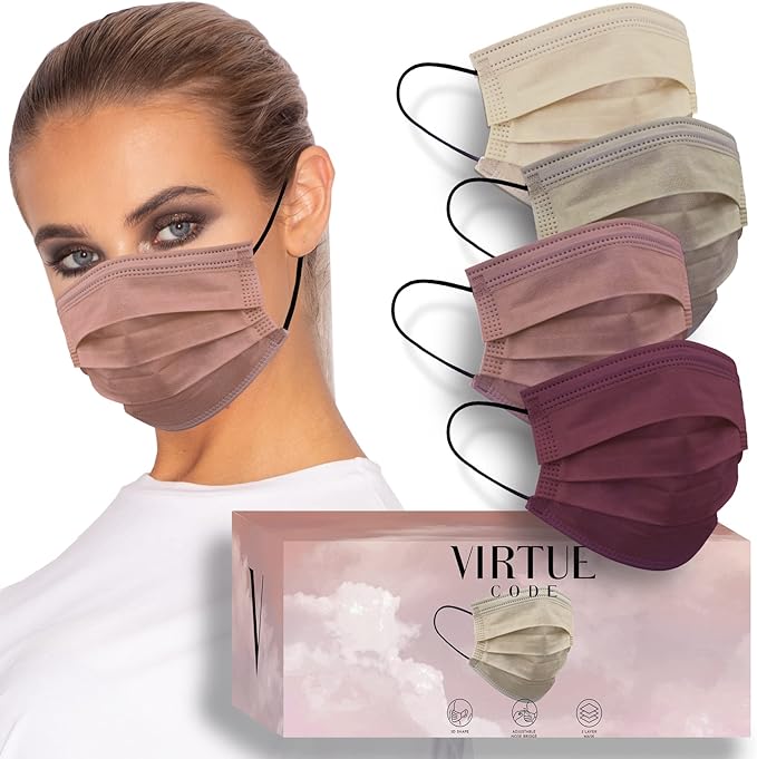 VIRTUE CODE Support Face Masks by VIRTUECODE