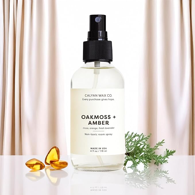 Oakmoss & Amber Room Spray, 4 fl oz - Image 4