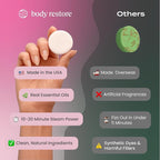 Body Restore Shower Steamers Aromatherapy 15 Pack – Mothers Day Gifts - Image 4