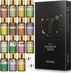 PHATOIL 15PCS Essential Oils Gift Set by PHATOIL