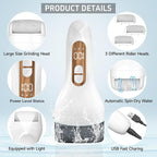 Electric Callus Remover for Feet, Professional Pedicure Kit Rechargeable Foot - Image 5