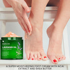 Majestic Pure Lavender Oil Foot Cream, Warming Cream - Image 2