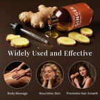 SU JUABA Ginger Oil 4 Fl Oz, 100% Pure Natural - Image 4