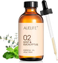 Mint & Eucalyptus Essential Oils by Auelife