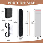 20 Sets Disposable Manicure Kit Basics 4 Piece Nail Kit - Image 6