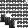 Xtinmee 30 Pieces Silk Sleep Mask Silk Eye Mask by Xtinmee