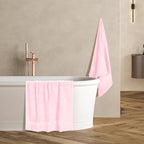 GLAMBURG Premium Cotton 4 Pack Bath Towel Set - Image 5