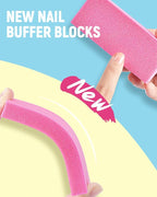 MORGLES Nail Files and Buffers Set, Manicure Kit - Image 3