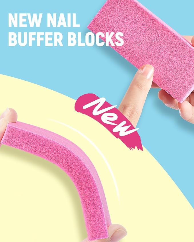 MORGLES Nail Files and Buffers Set, Manicure Kit - Image 3