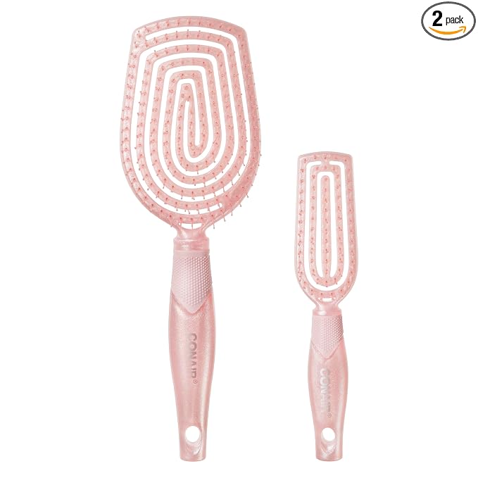 Conair Scalp Care Detangling hairbrush 2pk by conair