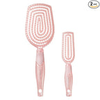 Conair Scalp Care Detangling hairbrush 2pk by conair