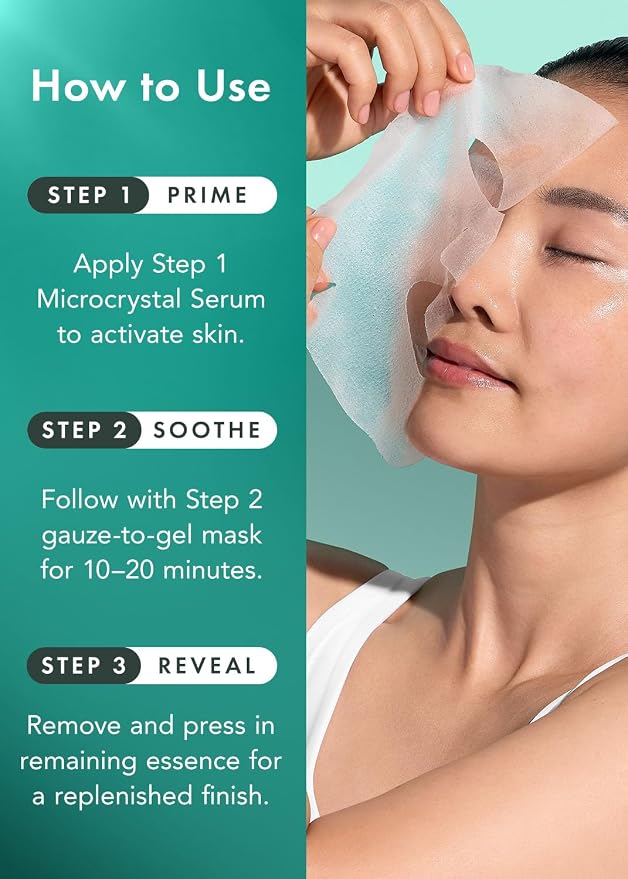 Rael Face Mask – Deep Hydration & Moisturizing Sheet Masks, Daily Skincare - Image 8