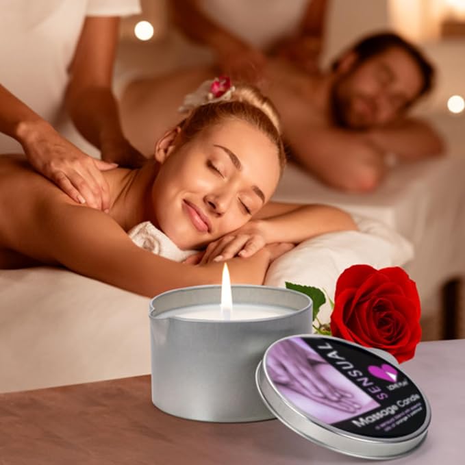 LOVE PLAY Massage Oil Candle for Home SPA - Image 5