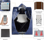 Infrared Sauna, Portable Personal Sauna, Full Body Home SPA Tent, Separate - Image 5