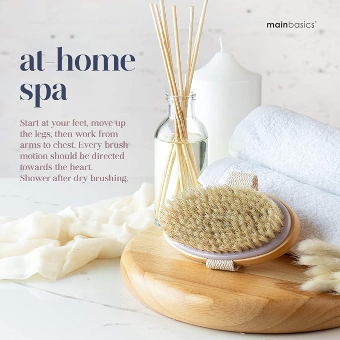 MainBasics Dry Brushing Body Brush - Image 7