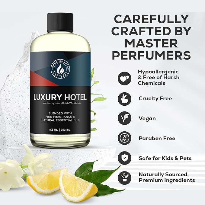 Aroma Country Ritzy Luxury Hotel Diffuser Oil - Image 7