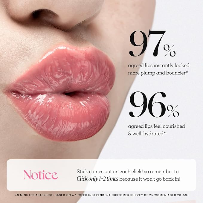 Nature Republic HONEY MELTING LIP PLUMPING SOFT LIP STICK Tint & Plump - Image 3