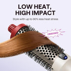 Wavytalk Blowout Boost Thermal Brush, 1.5 inch Heated Round Brush - Image 7
