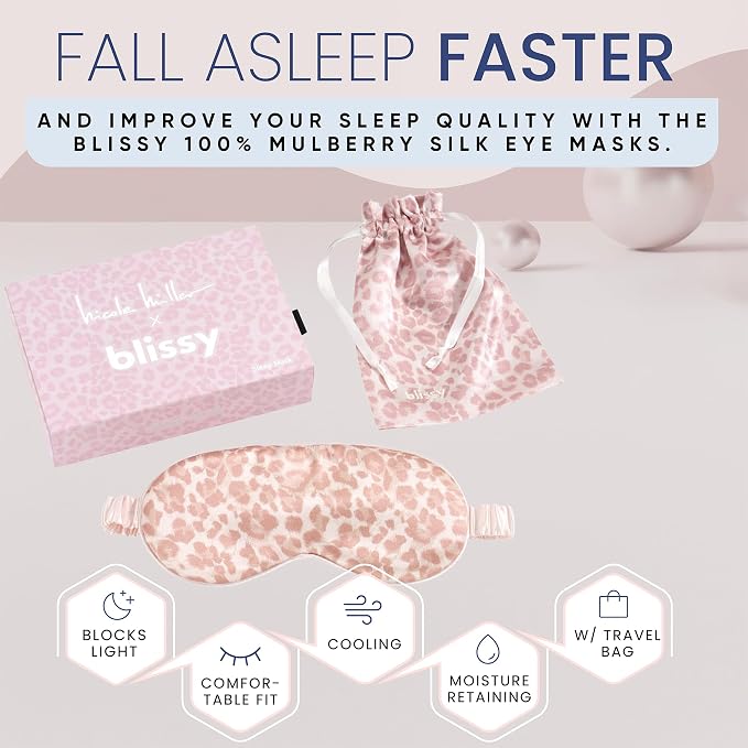 Blissy Silk Sleep Mask - Image 3