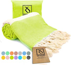 Turkish Beach Towel Oversized Clearance XL 40x71- Sand Free - Image 5