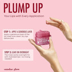 Lip Mask with Watermelon – Overnight Lip Repair, Intense Hydration & Smoothing - Image 6