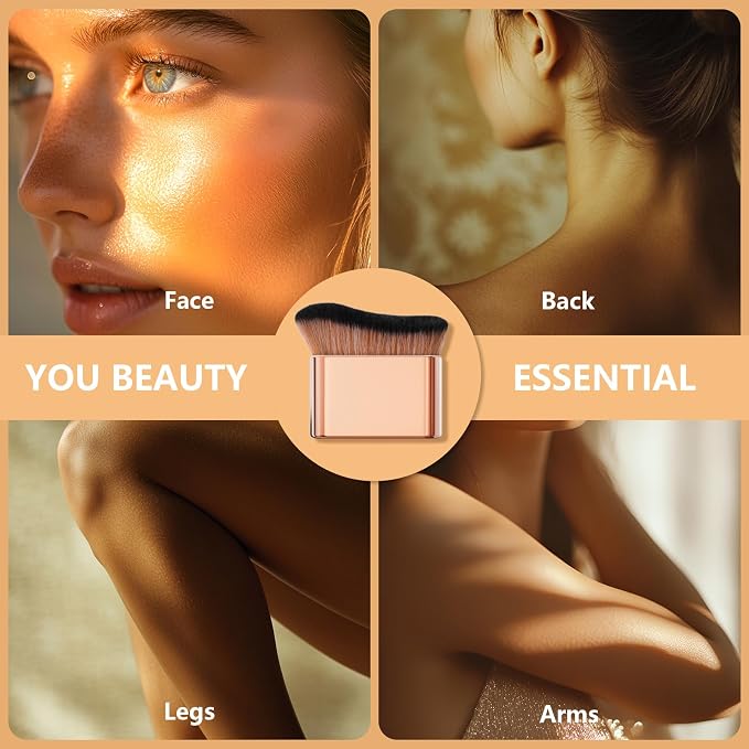 docolor Self Tanner Brush Body Makeup Brush - Image 5