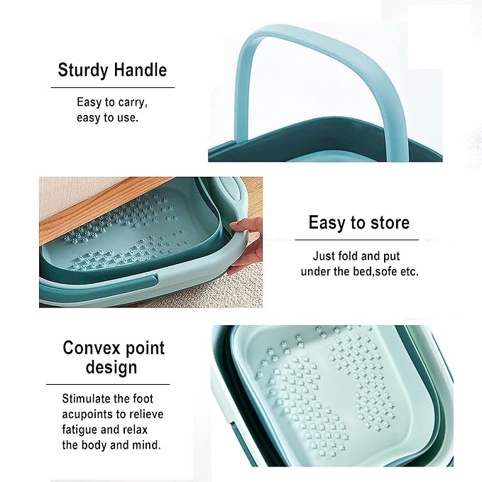 MontNorth Collapsible Foot Bath - Image 4