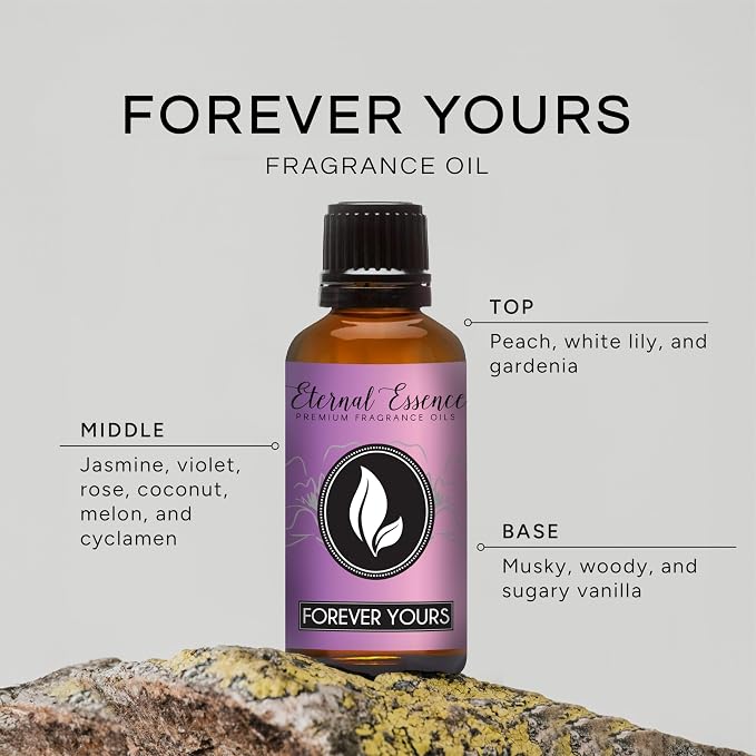 Eternal Essence Oils Forever Yours 30ml Premium Fragrance Oil - Image 2