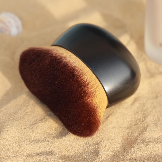 Oversize Body Blending Brush for Self Tanner, Full Body Makeup & Contour - Image 2