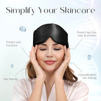 ZIMASILK 100% 22 Momme Mulberry Silk Sleep Mask - Image 3