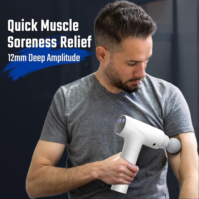 cotsoco Massage Gun Deep Tissue, Muscle Massage Gun Back Massager - Image 4