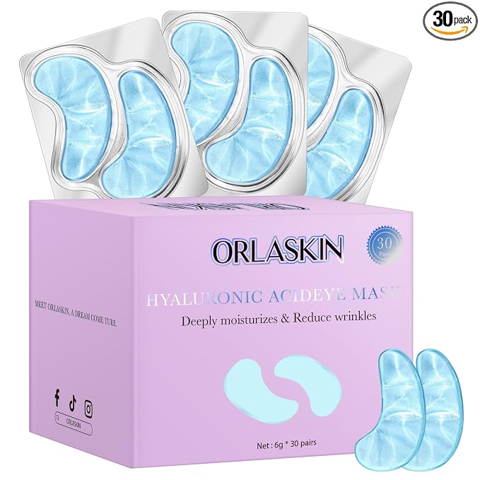 Under Eye Patches, 30 Pairs Eye Mask Skin care by Unknown