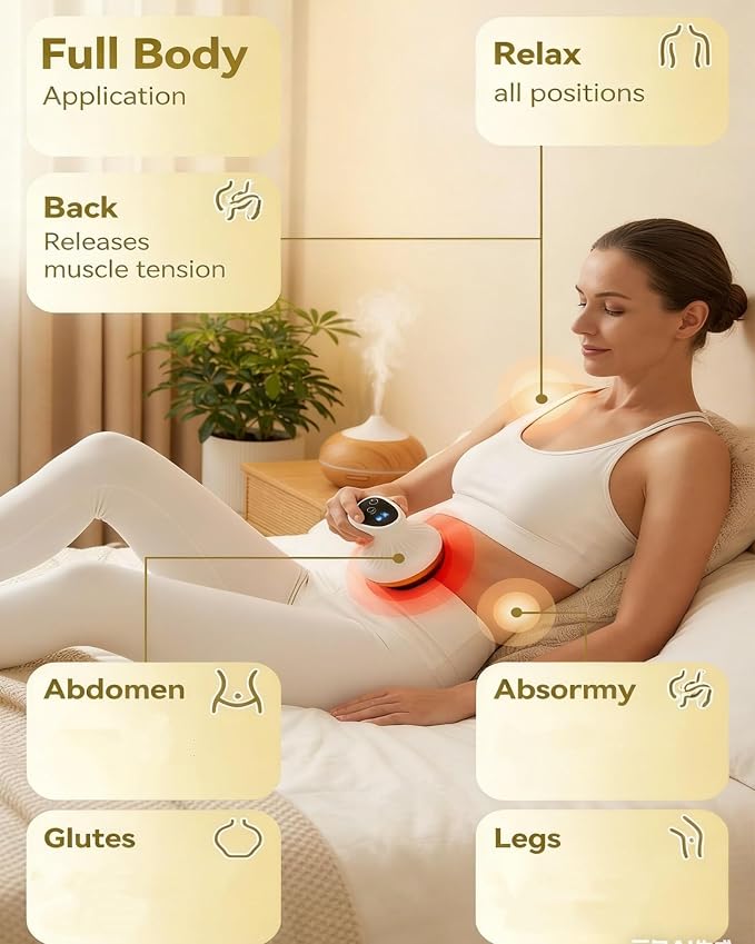 Cellulite Massage Tool, Body Sculpting Machine, Anti Cellulite Massager Helps - Image 5
