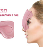 Sleep Eye Mask for Men Women, Sleeping Mask for Side Sleeper, Travel Blackout - Image 3