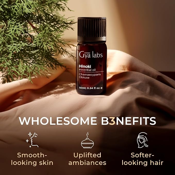 100% Pure Hinoki Essential Oil - Image 5