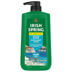 Irish Spring Active Scrub Exfoliating Body Wash by IrishSpring