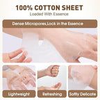 KONEUK 120 Pack Collagen Essence Sheet Face Masks Skincare, Moisturizing & - Image 4