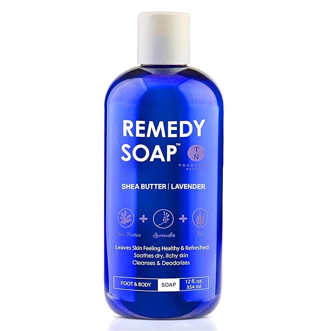 Truremedy Naturals Lavender Shea Butter Body Wash by TruremedyNaturals