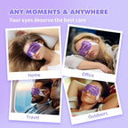 18 Packs Steam Eye Mask for Dry Eyes Self Heating Masks Cornea Care Rest - Image 6