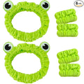 Skincare Headband Frog by Tihebax