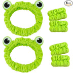 Skincare Headband Frog by Tihebax