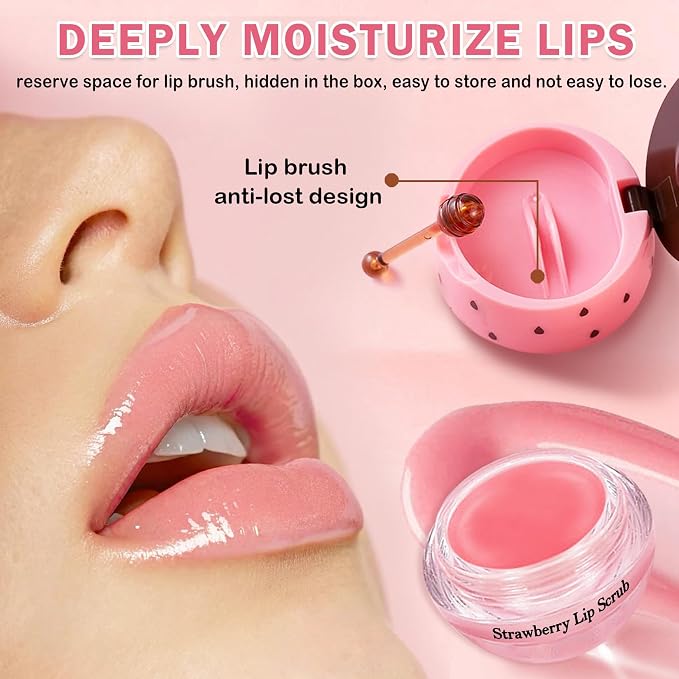Honey Pot Lip Balm, Moisturizing and Repair Bee Lip Balm Honey Pot, Prevention - Image 5