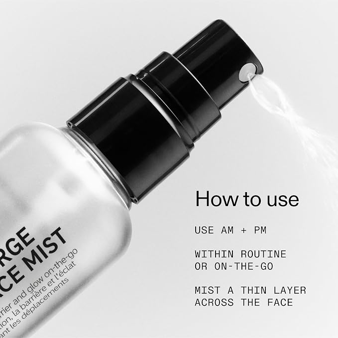 The INKEY List Hydro-Surge Dewy Face Mist 2.6 fl oz, Hydration Boosting Spray - Image 5