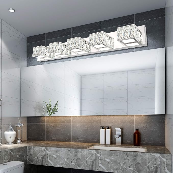 ZUZITO 5 Lights Bathroom Vanity Light - Image 3