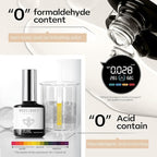 modelones Matte Gel Top Coat Chrome Proof, 15ML No Wipe Matte Top Coat Chrome - Image 6