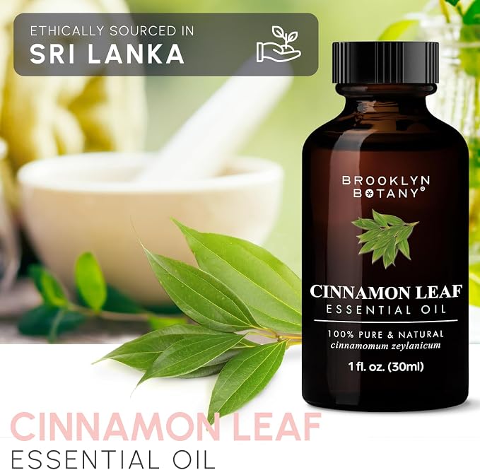Brooklyn Botany Cinnamon Leaf Essential Oil - Image 6