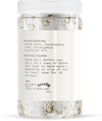 Jovvily Epsom Salt with Eucalyptus Leaf & Eucalyptus Oil, Soaking Solution - Image 2