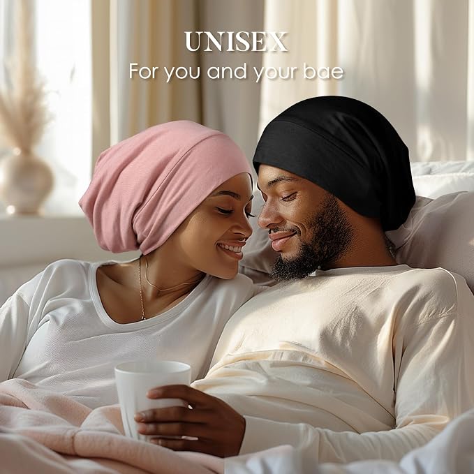 LULUSILK 100% Mulberry Silk Bonnet - Image 6