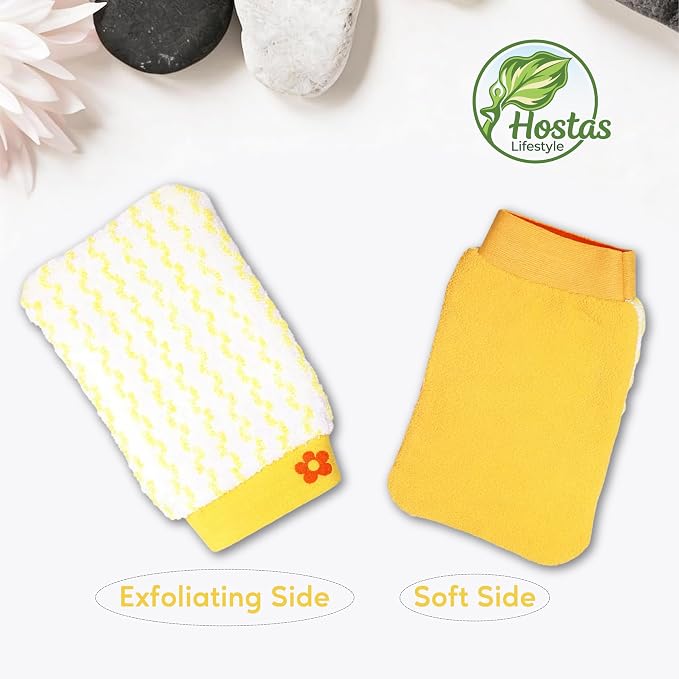 Not So Kitty Exfoliating Glove for Body Scrub - Image 7