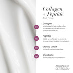 Advanced Clinicals Collagen Peptides Body Lotion & Face Moisturizer | Peptide - Image 4